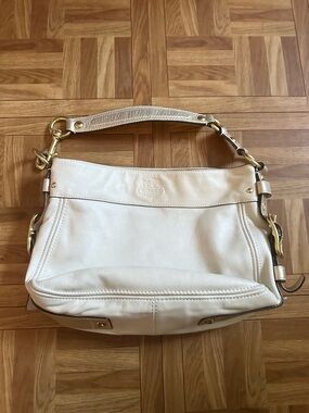 Coach Zoe hobo handbag